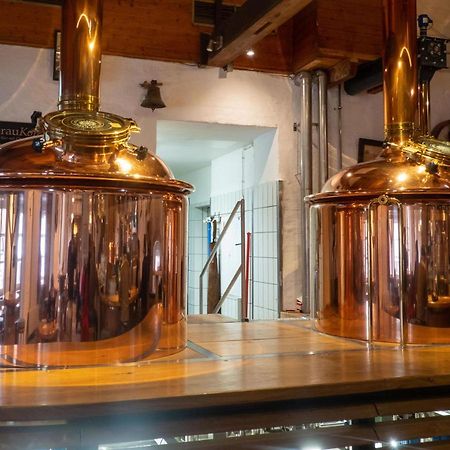 Hotel Brauhaus Wiesenmuehle Fulda Kültér fotó