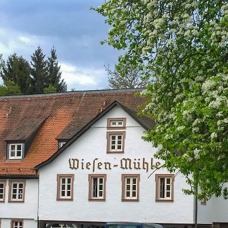Hotel Brauhaus Wiesenmuehle Fulda Kültér fotó