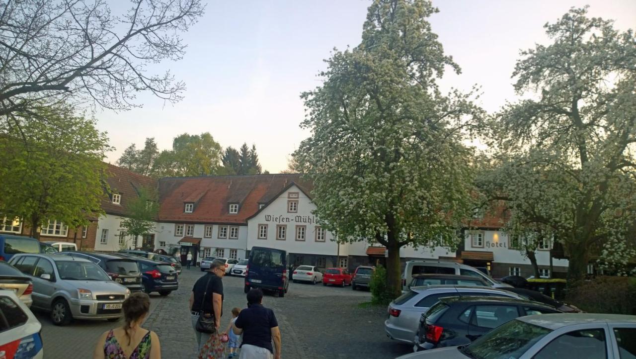 Hotel Brauhaus Wiesenmuehle Fulda Kültér fotó