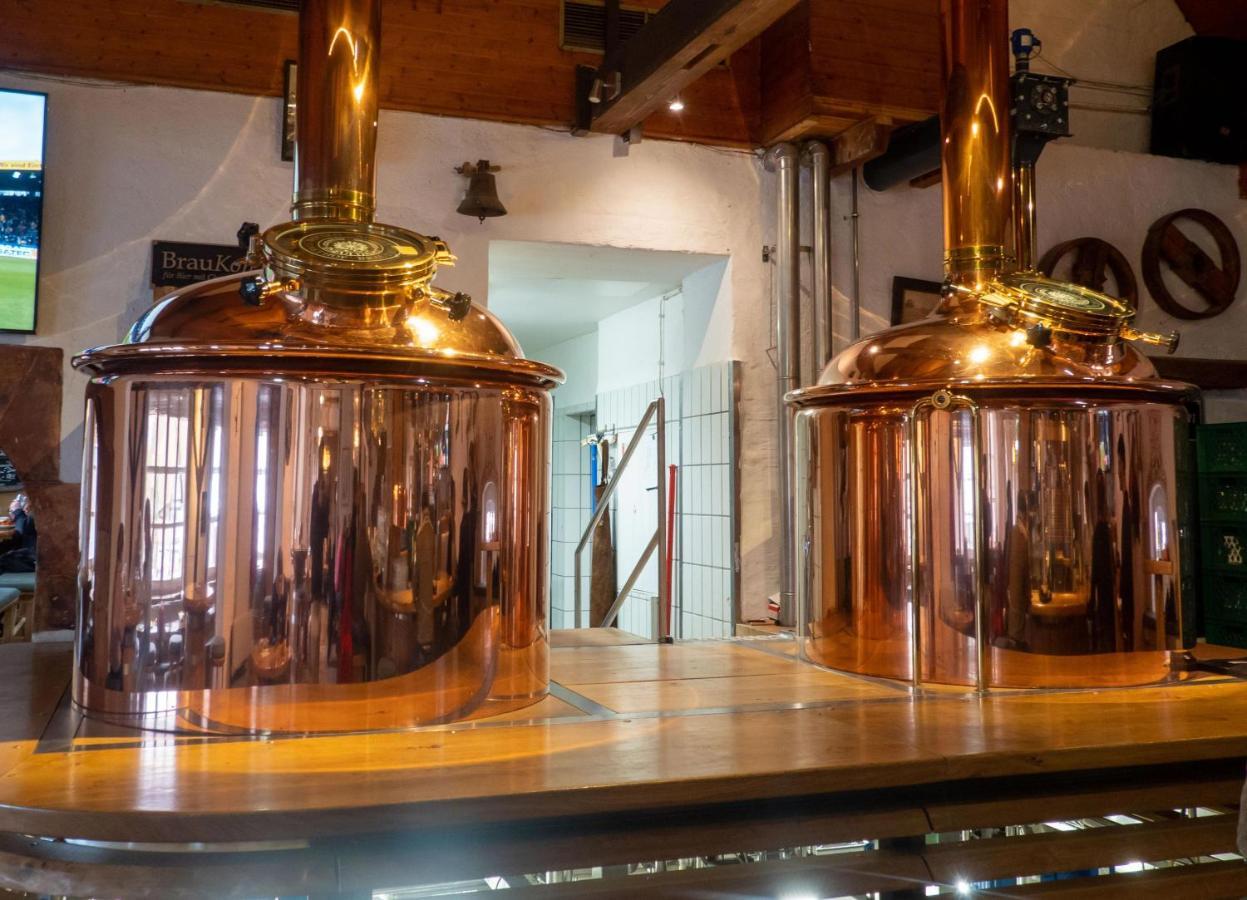 Hotel Brauhaus Wiesenmuehle Fulda Kültér fotó
